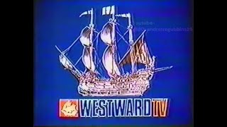 Westward TV 1976 and 1981 continuity ads part of startup closedown [upl. by Rica]