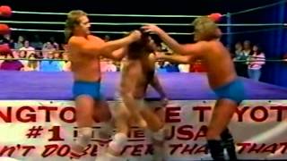 CWA Memphis Championship WrestlingNovember 6 1988 [upl. by Dlorad]