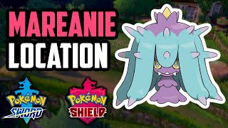 How to Catch Mareanie  Pokemon Sword amp Shield [upl. by Newsom283]