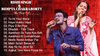 Rishi Singh and Bidipta Chakraborty all songs Rishi Singh all songs Rishi Singh Indian IdolTop 10 [upl. by Schwitzer134]