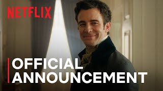 Bridgerton Season 4  Official Announcement  Netflix [upl. by Jacenta76]