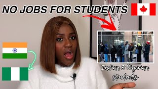 Struggles of NIGERIAN amp INDIAN International Students in Canada [upl. by Eidak822]