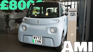 Citroen Ami  The Cheapest Car You Can Drive at 16 In 2023 Review [upl. by Eldwun]