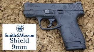 Smith amp Wesson MampP Shield 9mm Review [upl. by Damiani]