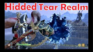 GOD OF WAR 4  How to Unlock HIDDEN TEAR REALM  Muspelheim Tower [upl. by Narik677]