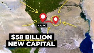 Why Egypts New Capital is Bankrupting the Country [upl. by Aoket]