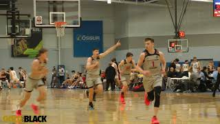 Run N Slam 2021 — Braden Smith vs Illinois Hoopstars [upl. by Lloyd]