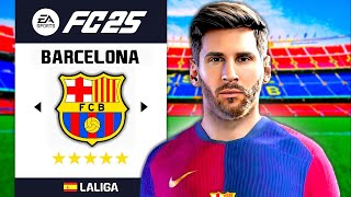 I Signed Messi Season Two Begins  Barcelona Career S2E1 [upl. by Larisa710]