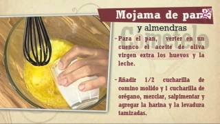 Repaso Mojama con pan y almendras [upl. by Nial]