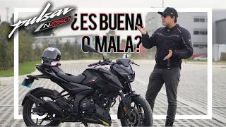 Pulsar N250 ¿Es la PEOR de la marca  Cam Daza [upl. by Colwell]