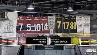 OHL Rewind  Friday Night Hockey Peterborough Petes  Kingston Frontenacs  March 15 2013 [upl. by Rafferty616]