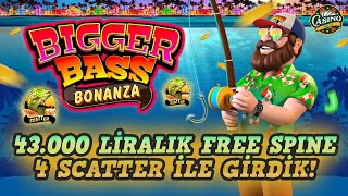 🌊 BIGGER BASS BONANZA 🐟 YÜKSEK BET 🎰 PRAGMATIC PLAY SLOT OYUNLARI SLOT CASINO SLOTOYUNLARI [upl. by Ntsyrk547]