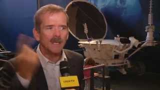 Astronaut Chris Hadfield on space oddities [upl. by Yannodrahc132]