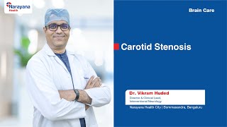 Carotid Stenosis Treatment Options Explained [upl. by Salomi]