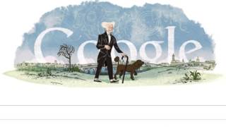 Google Doodle  Arthur Schopenhauer  Geburtstag 22Feb  225 Birthday [upl. by Atoel]