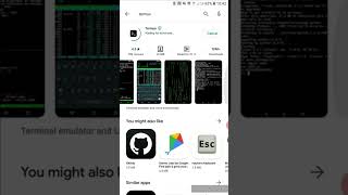 Vd 3  Termux Installation from Playstore youtube2024 [upl. by Riki]