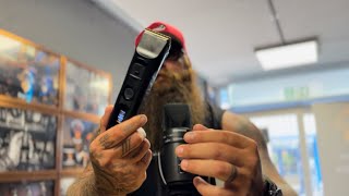 BRIO BEARDSCAPE BEARD TRIMMER REVIEW [upl. by Curhan]