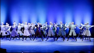 “Svanuri” by Georgian National Ballet SUKHISHVILI [upl. by Neyud394]