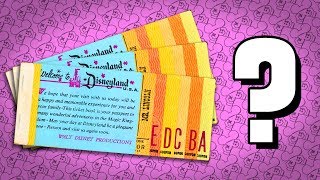 Why Did Disney Stop Selling Ticket Books [upl. by Tri]