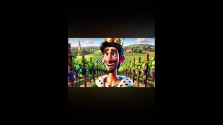 The story of Naboths vineyard bible ai shorts fypシ゚viral justhavefaith [upl. by Hedvig464]