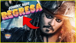 Piratas del Caribe 6 ¡TODO LO QUE SABEMOS de la Película que TRAERÍA de Regreso a Johnny Depp 🔴🎥🎬 [upl. by Amalberga]