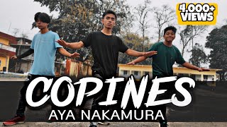 𝘼𝙔𝘼  𝙉𝘼𝙆𝘼𝙈𝙐𝙍𝘼  Copines Dance Cover  Rajiv Tamang Choreography [upl. by Astor683]