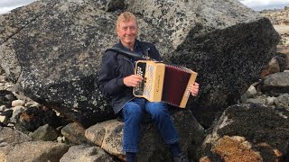 The Foxhunter’s  Irish traditional reel on button accordion [upl. by Disharoon]