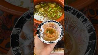 Pani Puri Challenge Delhi Pani puri Vs Kolkata Puchka Challenge shorts ashortaday streetfood [upl. by Ahsirahc]