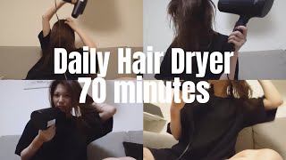 Daily Hair Dryer 541550 70 minutes [upl. by Ymmac155]