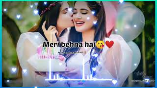 sister birthday status I sister birthday song status I sister birthday whatsapp status I sister love [upl. by Lepley]