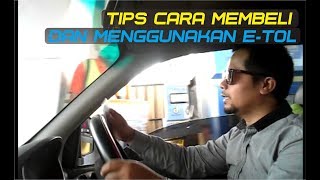 tips cara membeli dan menggunakan etoll [upl. by Francisca]