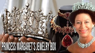 Princess Margarets Secret Jewelry Collection REVEALED [upl. by Gilliam]