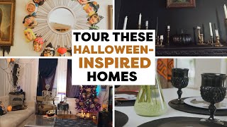 Tour These 3 HalloweenInspired Homes  Handmade Home Tour  HGTV Handmade [upl. by Sherri]