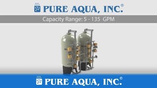 Industrial Deionization Systems 6100 Product Video  Made in USA by PURE AQUA INC [upl. by Zere]