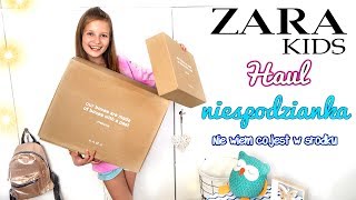 HAUL NIESPODZIANKA ZARA Wyprzedaż ❤ CookieMint [upl. by Anuayek]