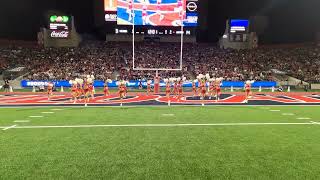 Arizona Pomline Media Timeout UA vs Oregon [upl. by Lesab]