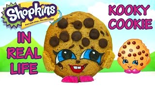 Shopkins in Real Life 41 Kooky Cookie Shopkins Season 1 [upl. by Lavicrep]