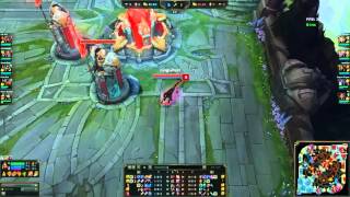 LoL Reignover Nidalee vs Rengar Jungle SEASON2016 Feb 2016 [upl. by Sondra]