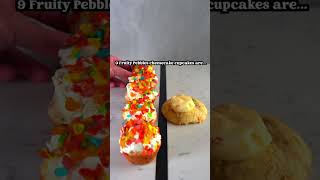 91 Calorie High Protein Fruity Pebble Cheesecake Cupcake [upl. by Lamiv]