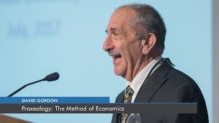 Praxeology The Method of Economics  David Gordon [upl. by Nnainot36]