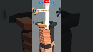 level 1565 happy stack ball game 🎯 gaming theballgamer totalgaming ballgame shorts games [upl. by Curran]