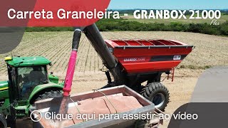 Implemento Agrícola  Granbox 21000 Flex  Agrimec [upl. by Elletnuahc]