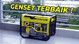 7 Rekomendasi MESIN GENSET Mini Murah TERBAIK untuk Listrik RUMAH [upl. by Julee921]