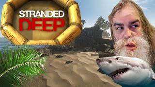 Worlds worst survivor  Stranded Deep [upl. by Nodnnarb91]