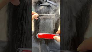 Hair keratin treatment upsc youtubeshorts youtube stylet hairstyle haircut vlog viralvideos [upl. by Akeit]