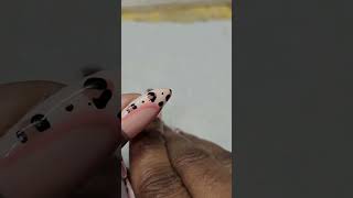 How to remove your press ons fast nailremover nailshots pressonails [upl. by Llertac]