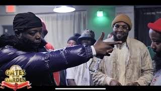 O SOLO vs KING CHI  GATES of the GARDEN  RAP BATTLE [upl. by Petrina]