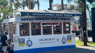 Feribot ile Bodrum Datça [upl. by Mighell]