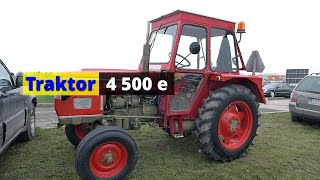 Vašar u Rumi TRAKTOR 4 500 Evra Rumski vašar [upl. by Llednav]