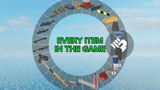 I BOUGHT EVERY ITEM IN THE GAME Emergency Hamburg [upl. by Grete113]